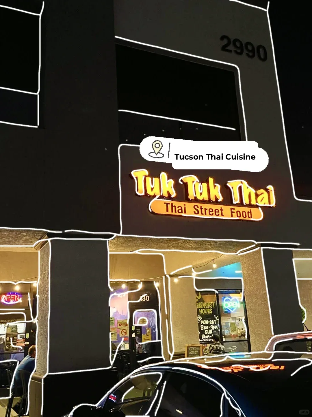 🇺🇸 Must-Eat Thai Food in Tucson Every Time I Visit 🥘🧉