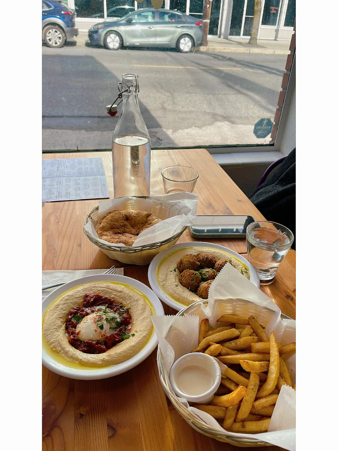 Seattle Foodie Finds | Discovered a Hidden Gem Israeli Restaurant!