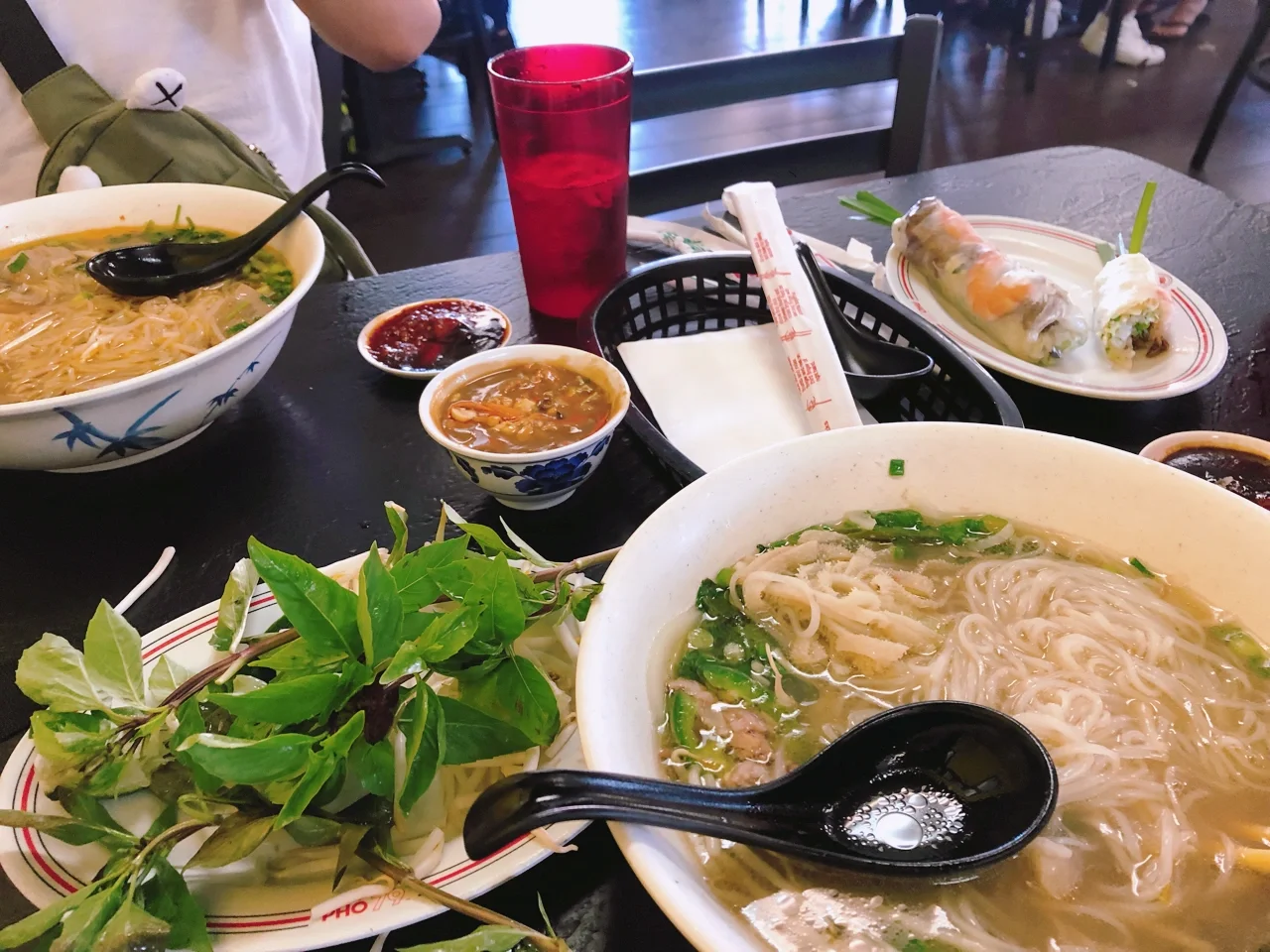 Exploring the Best Pho in LA According to Little Red Book 🍜