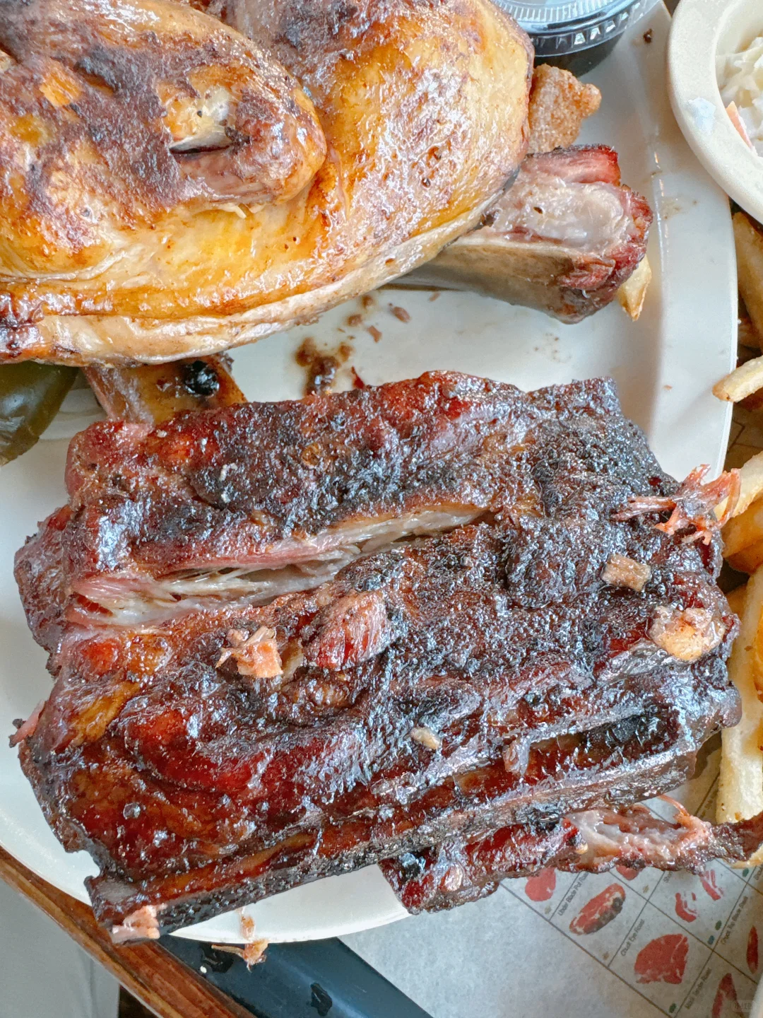 Dinner in Fort Worth's Cowtown: BBQ at Riscky's