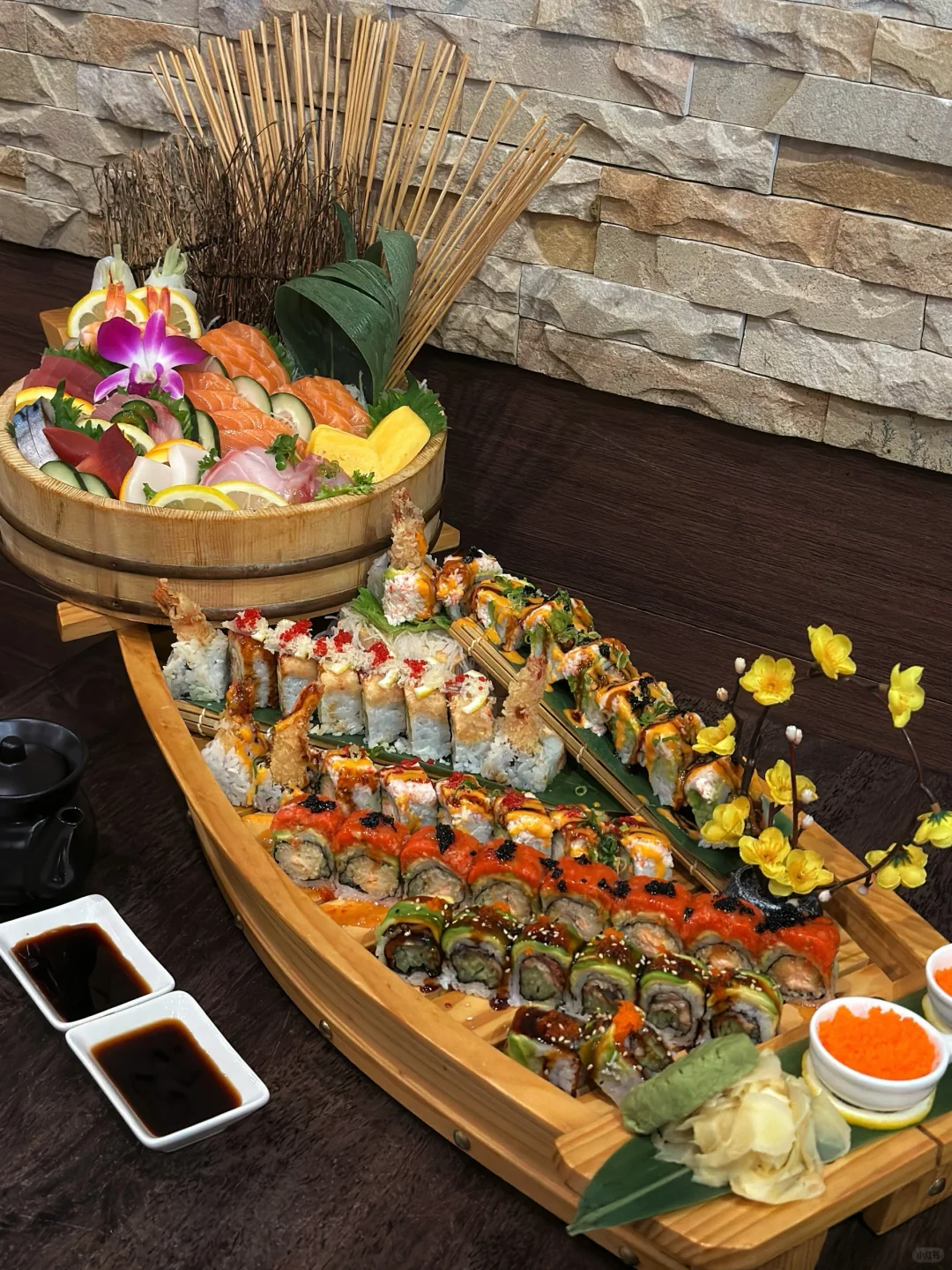 New York is absolutely insane!! Snagged a sushi boat for just $77 🤯!!