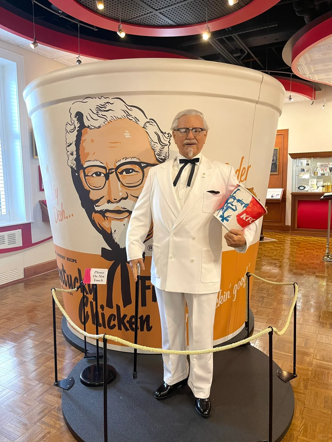 The KFC Museum in Kentucky, USA
