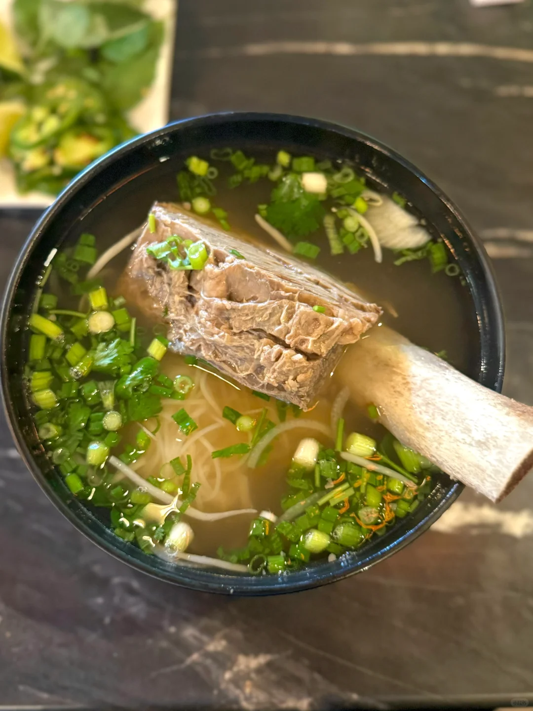 Can You Believe This Pho Comes with Such a Huge Slab of Meat? | Raleigh, NC Vietnamese Pho