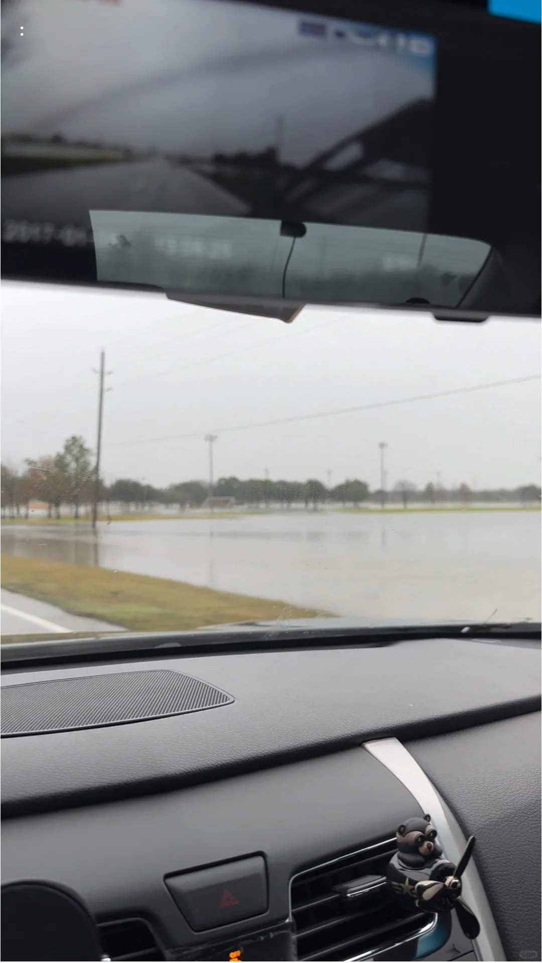 Take You to See the "Sea" That Only Appears the Day After a Heavy Rain
