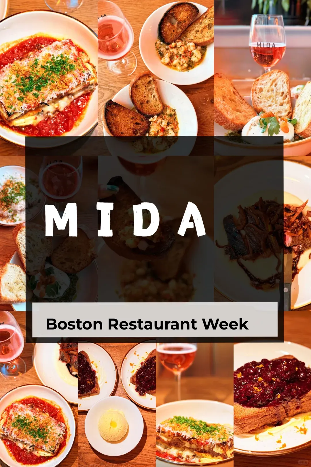 MIDA | Boston Restaurant Week Dinner Review