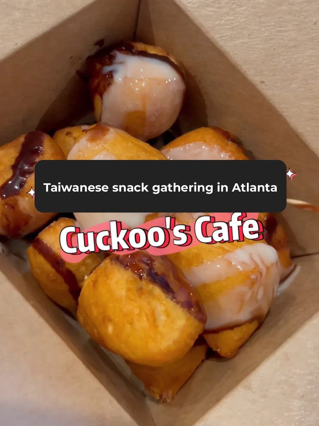 Authentic Taiwanese Snacks in Atlanta | Cuckoo's Cafe