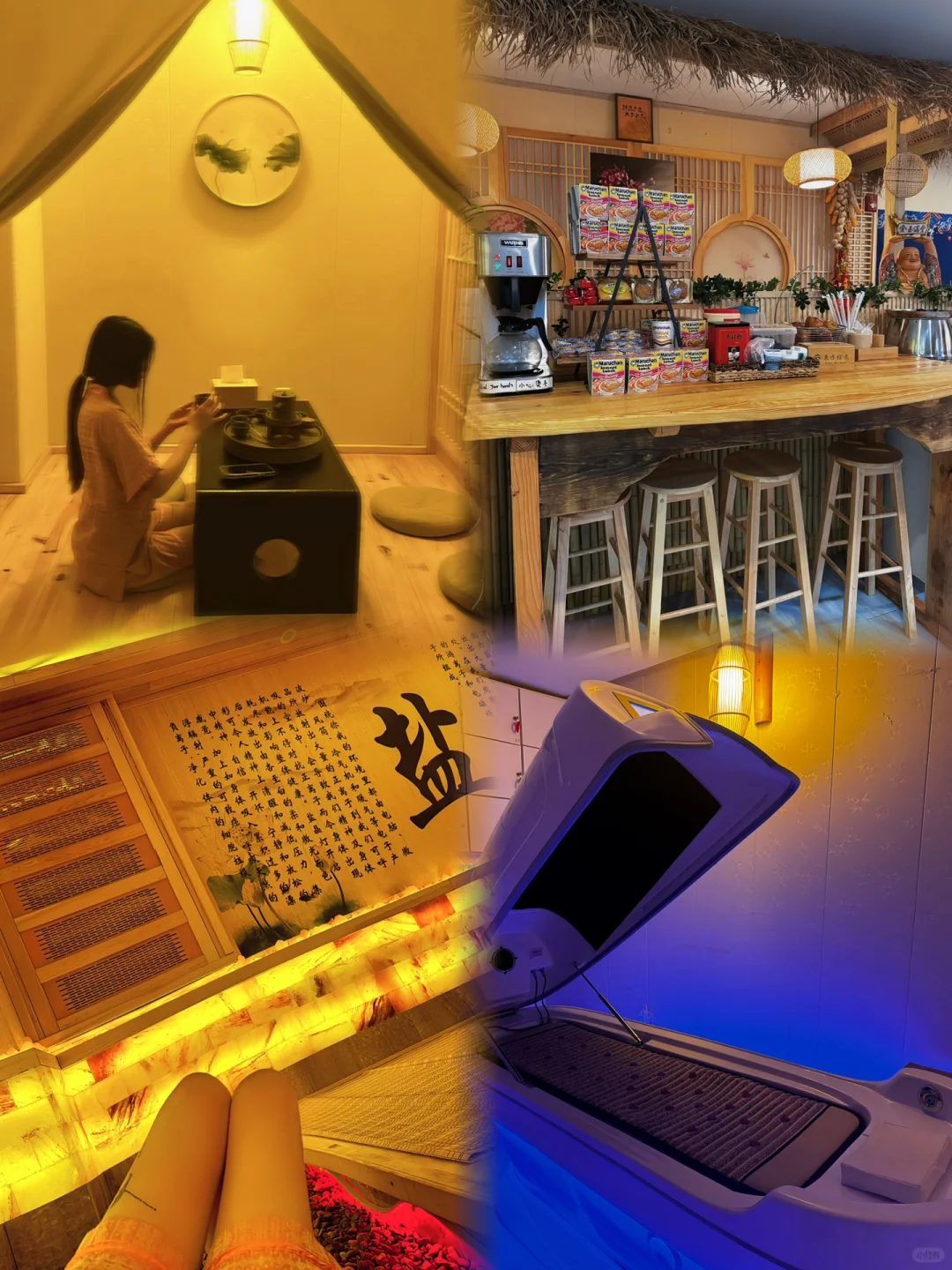 Flushing | $30 All-You-Can-Eat, Sauna, Salt Room, and Pod Experience!