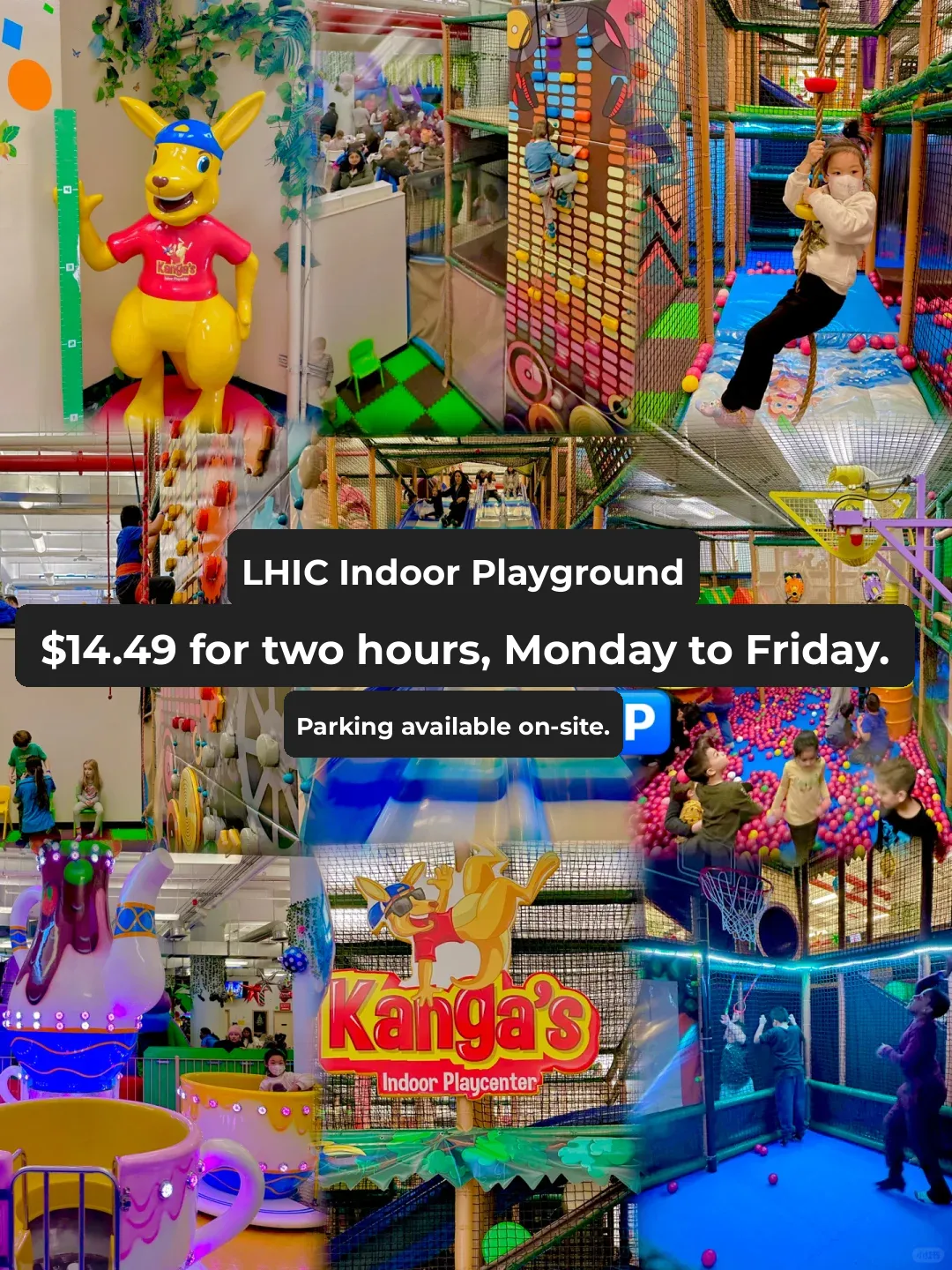 NYC's Happy Playland for Kids: Perfect for Ages 0-8