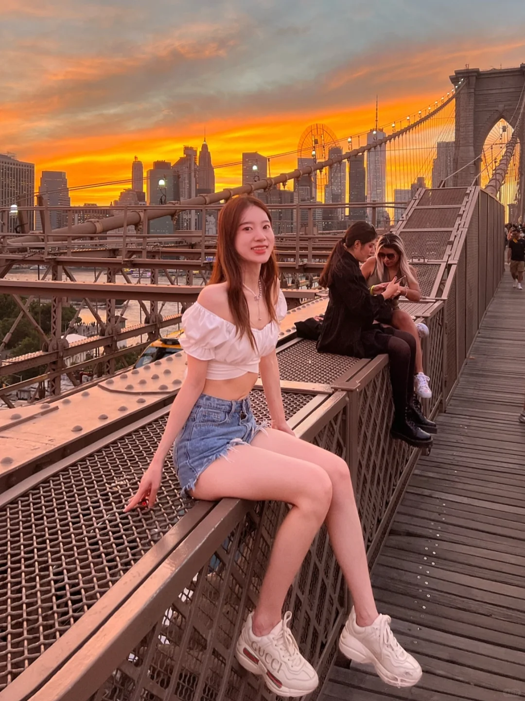 New York PLOG🌄 Brooklyn Bridge Guide: The Most Stunning Sunset Ever
