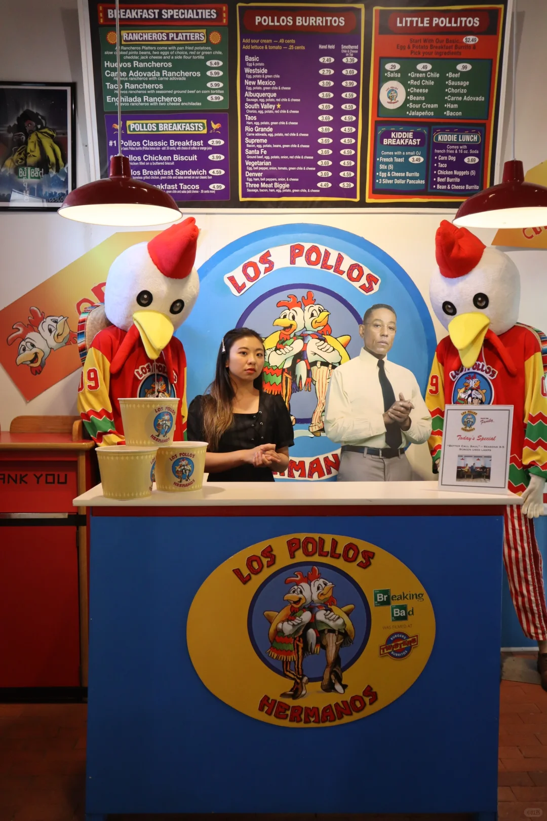 Day 2 in New Mexico: ABQ's "Fried Chicken Joint"