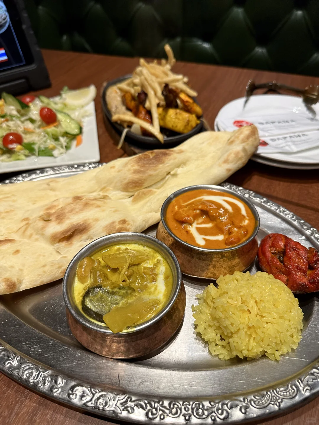 Ate Nepalese-style curry made by a Nepali chef in Tokyo