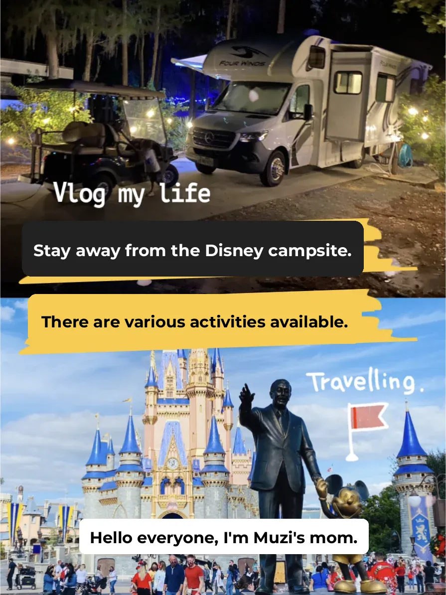 The Family That Stayed the Longest at Disney's RV Campground – A Record-Breaking Challenge