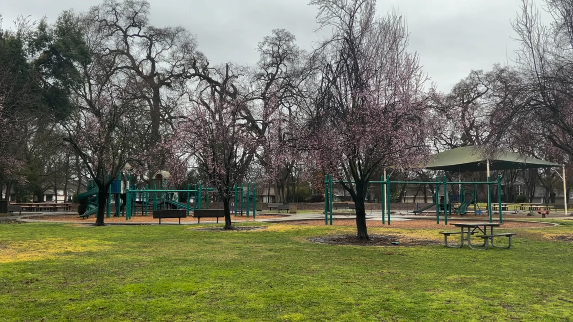 "Marriott Park in Sacramento"
