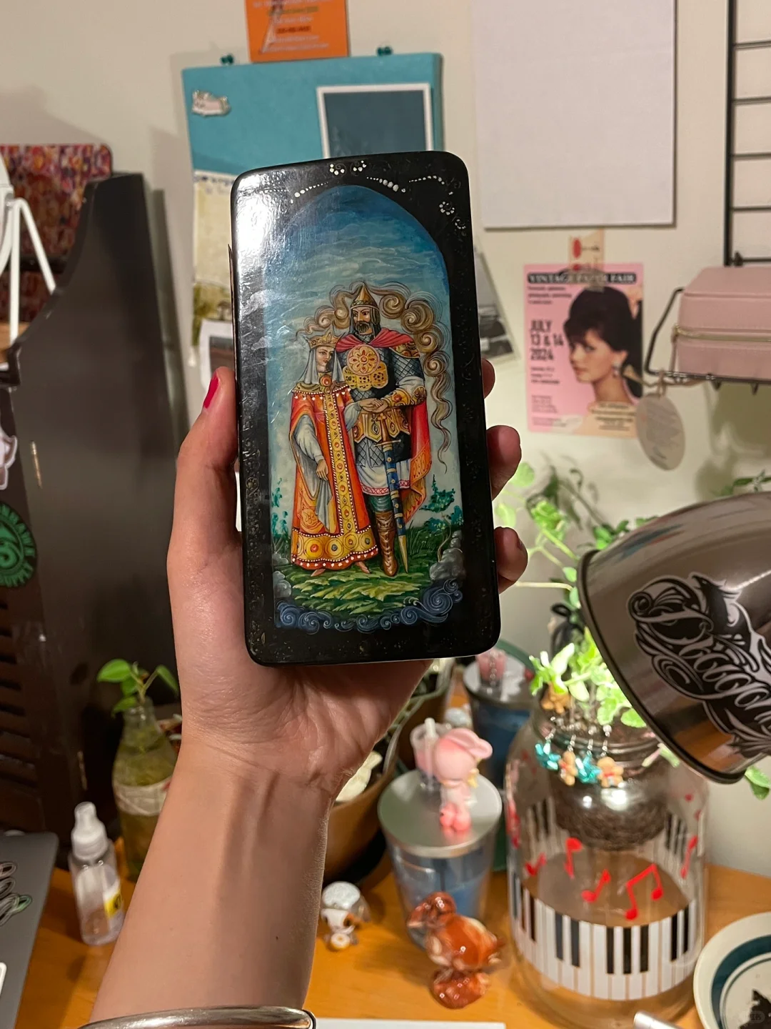 San Francisco Sunset District Thrift Market Mystery Solved 🕵️｜🇷🇺 Lacquer Box