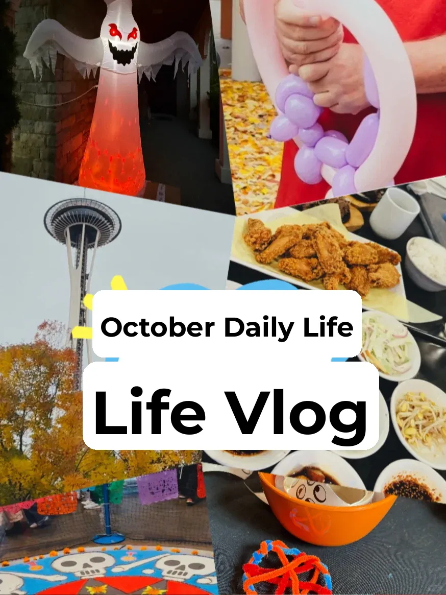 Seattle Life Vlog | Capturing the Romantic Moments of Daily Life
