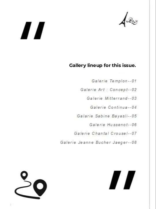 Free Art Gallery District Map for Paris 75003: Must-Visit Spots (Part 1)