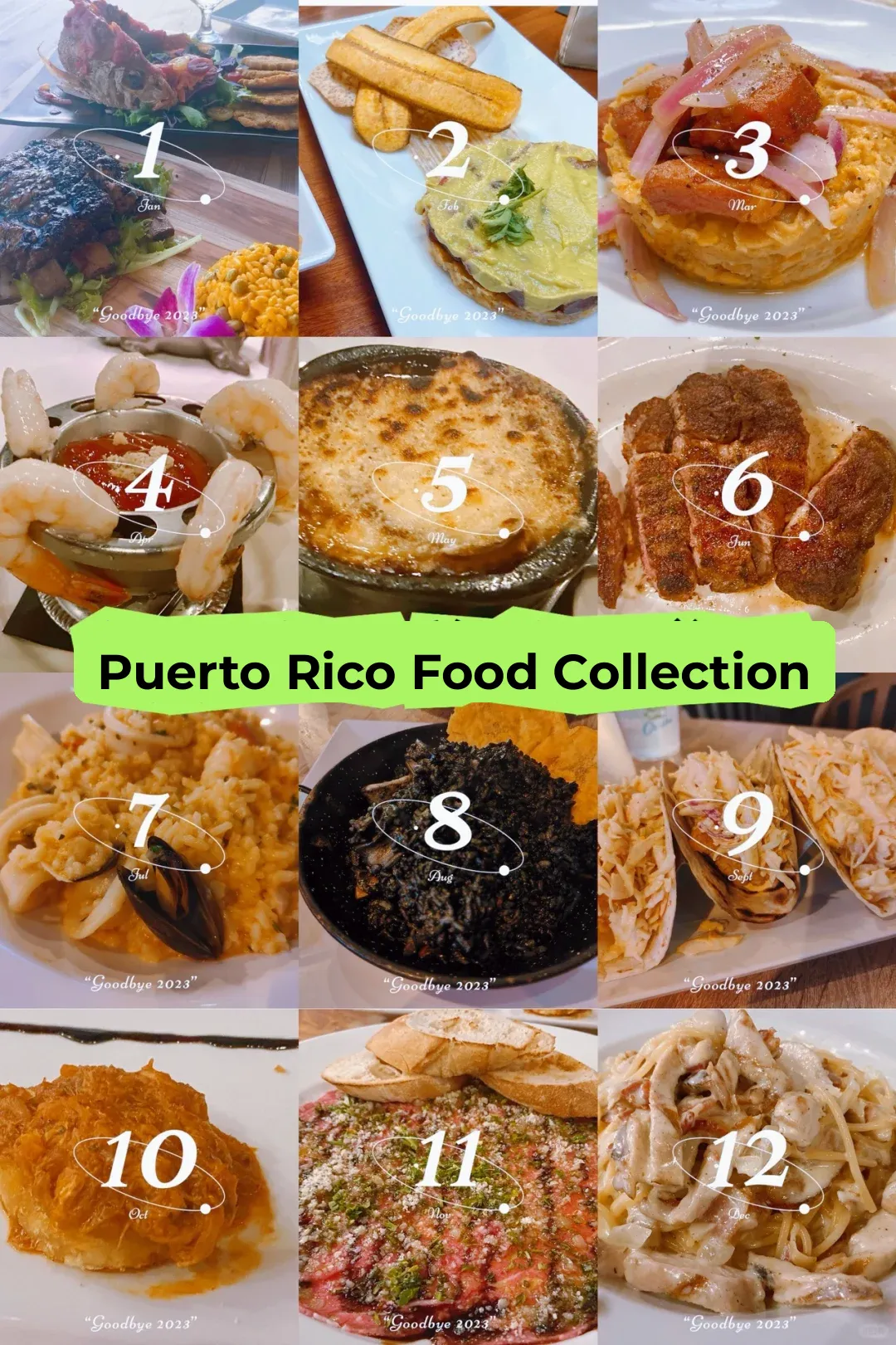 Puerto Rican Cuisine | Xiaohongshu Recommendations Roundup