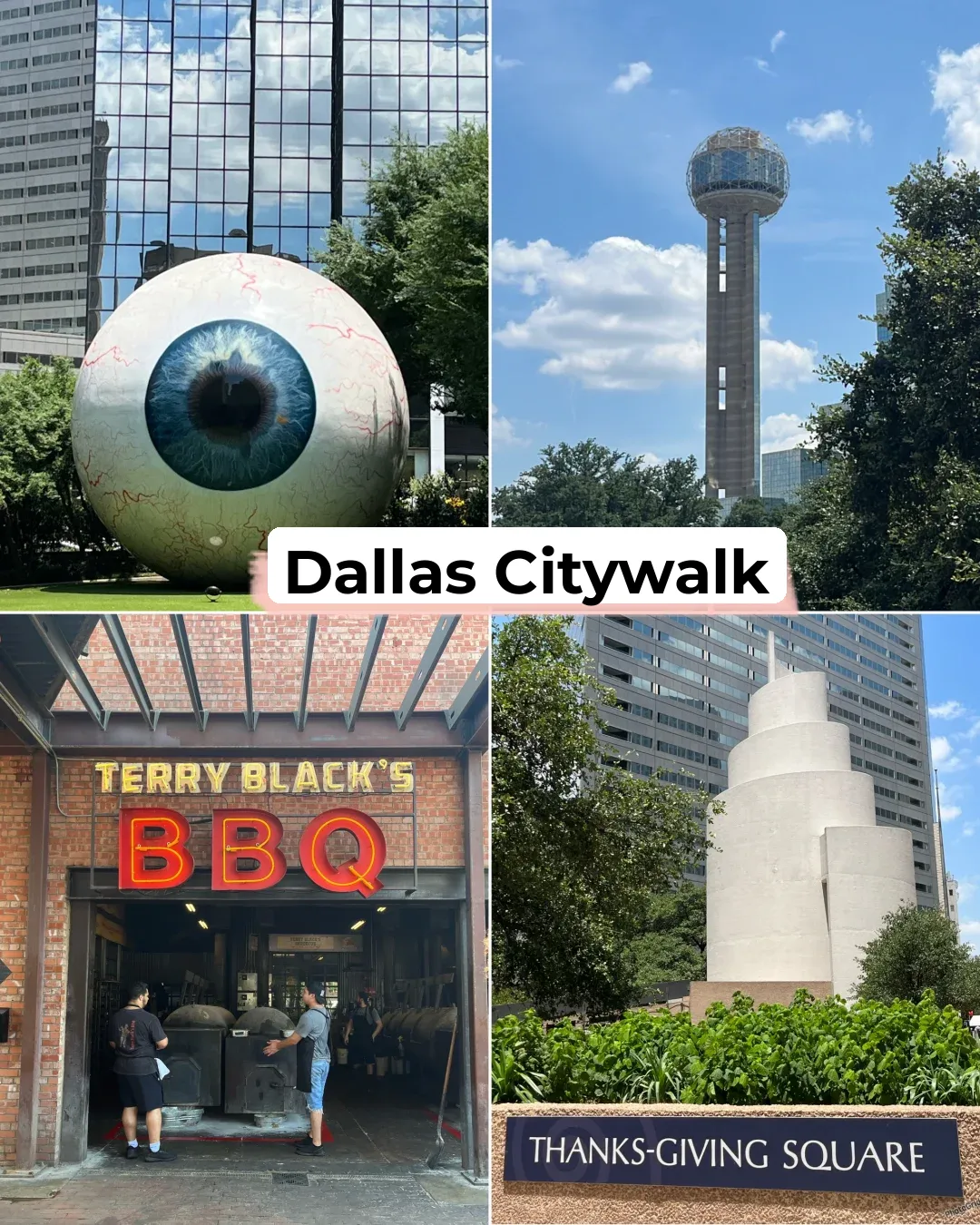 🇺🇸 USA | 6-Hour City Walk in Dallas