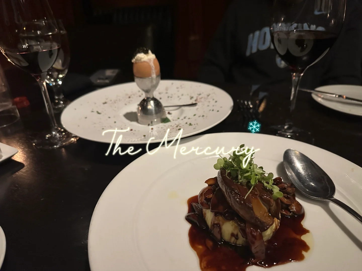 Dallas Foodie Finds | Hidden Gem for Romantic French Dining at The Mercury 💕