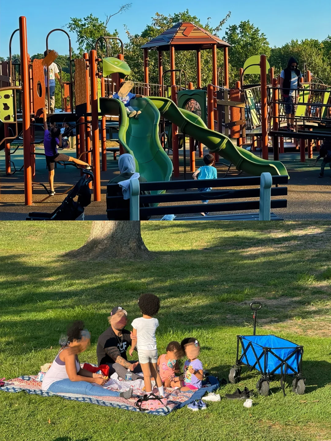 Top-notch, clean playgrounds in New Jersey perfect for autumn family outings.