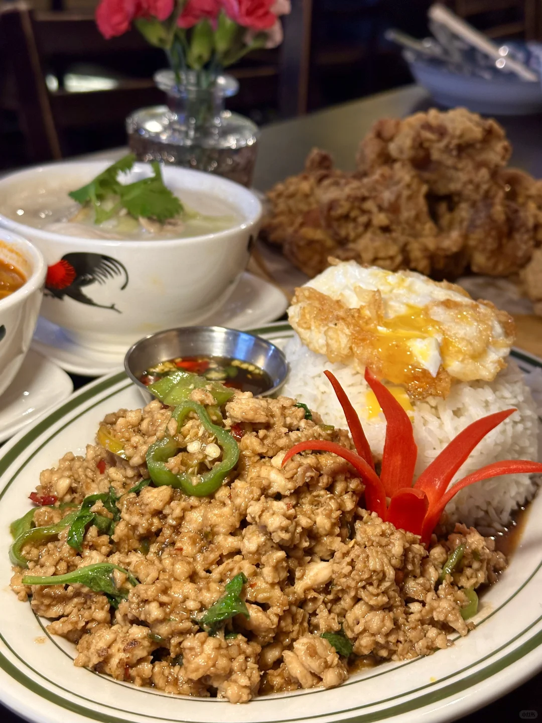 "NYC's 4.8-Star Affordable Thai Food: Three Bowls of Fried Rice So Good You'll Lick the Plate..."