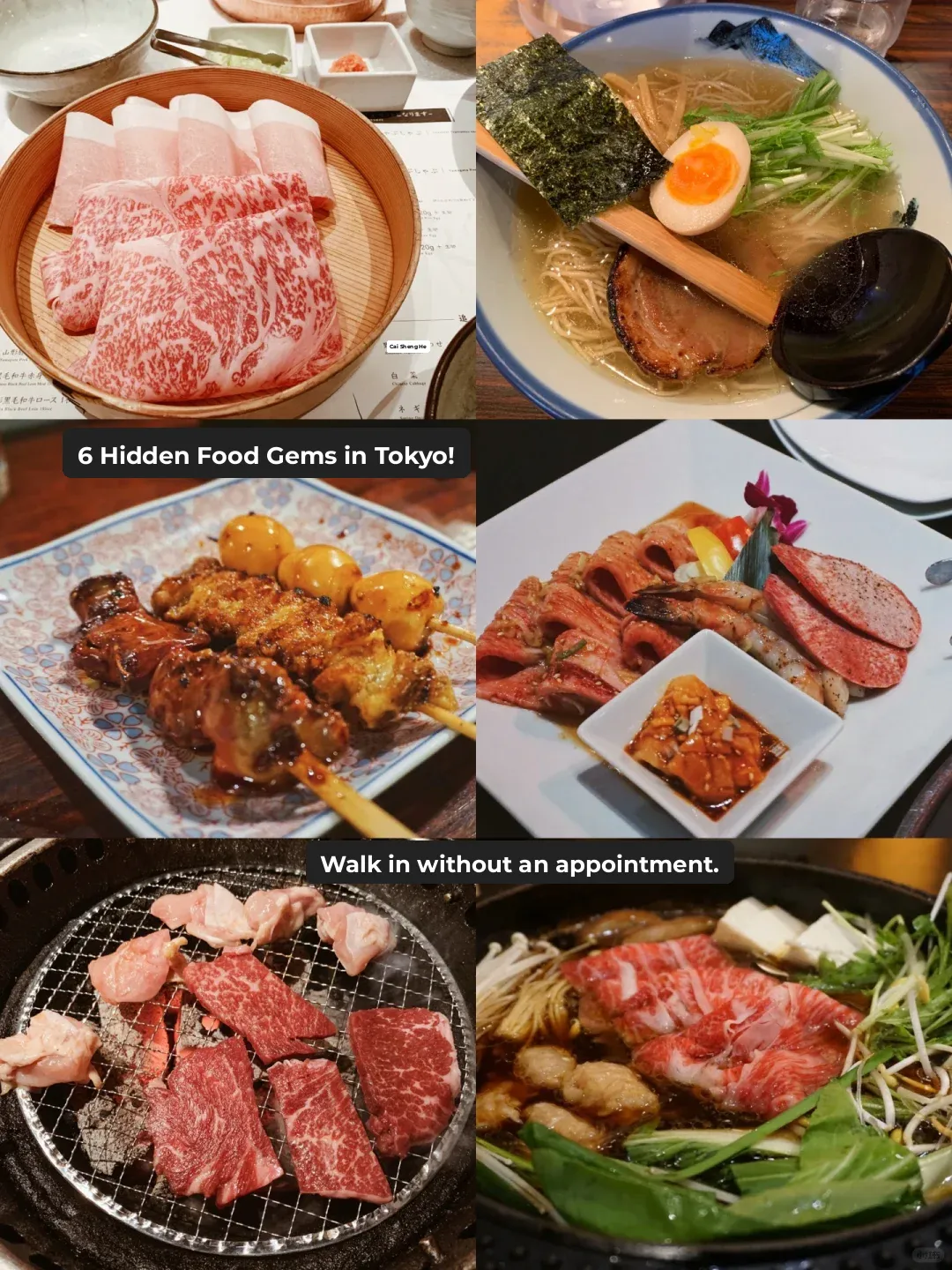 Tokyo Food Hunt | 6 No-Reservation-Needed Must-Try Eateries