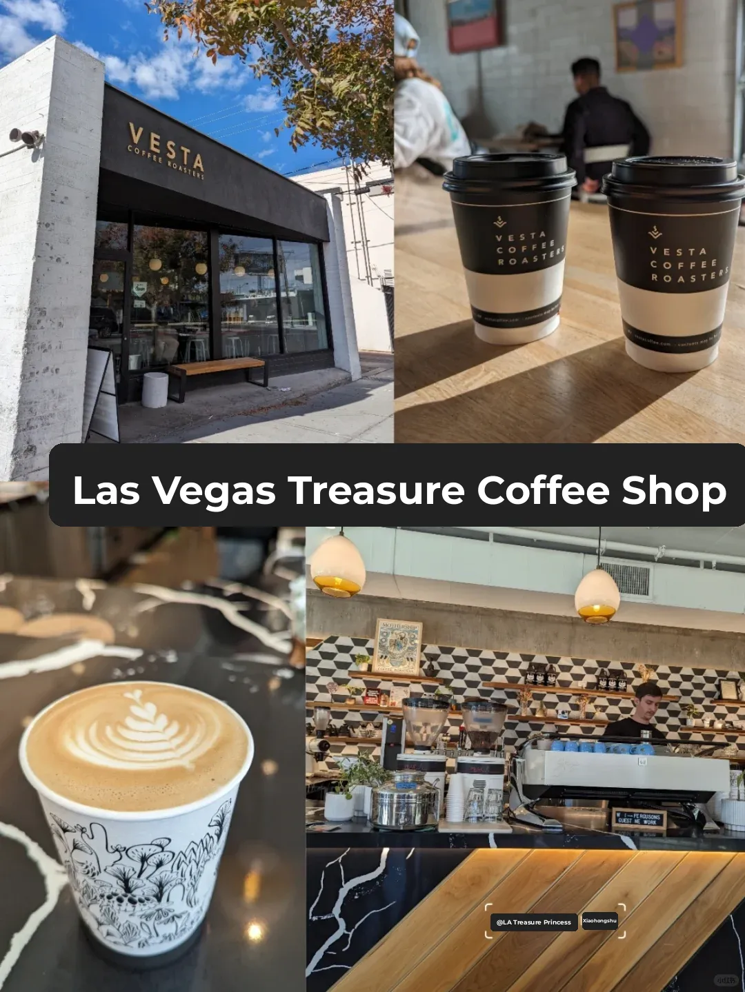 Revisiting Two Las Vegas Cafés 🌈 Hidden Gems Known Only to Locals