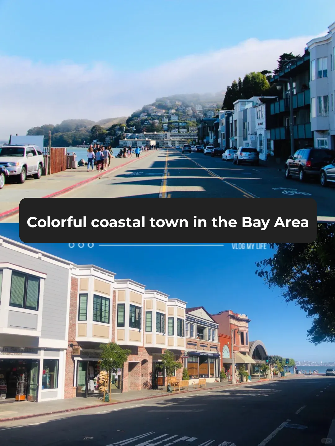 Bay Area Coastal Gem: Sausalito's Colorful Town Guide