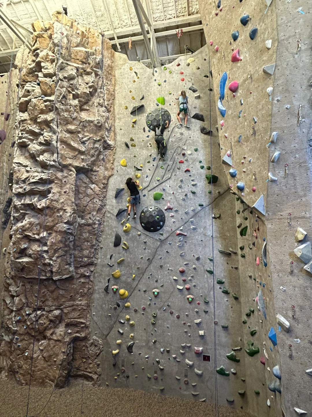 Indoor Rock Climbing in Minnesota