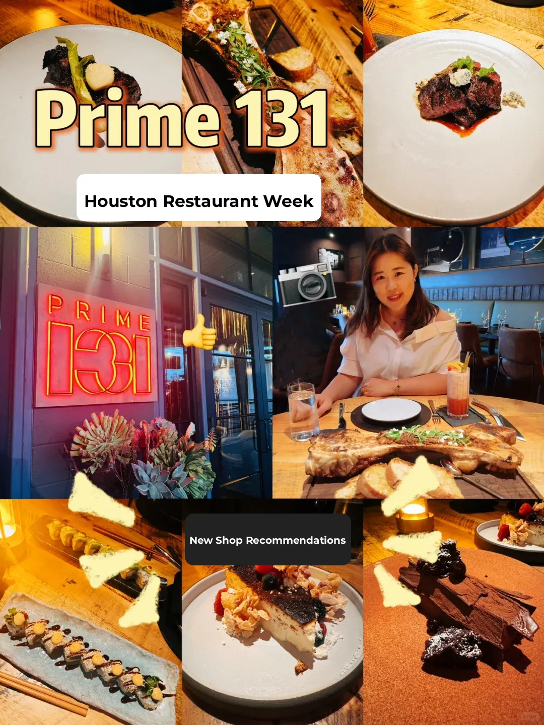 Houston Restaurant Week | Another Perfect New Spot for a Date!