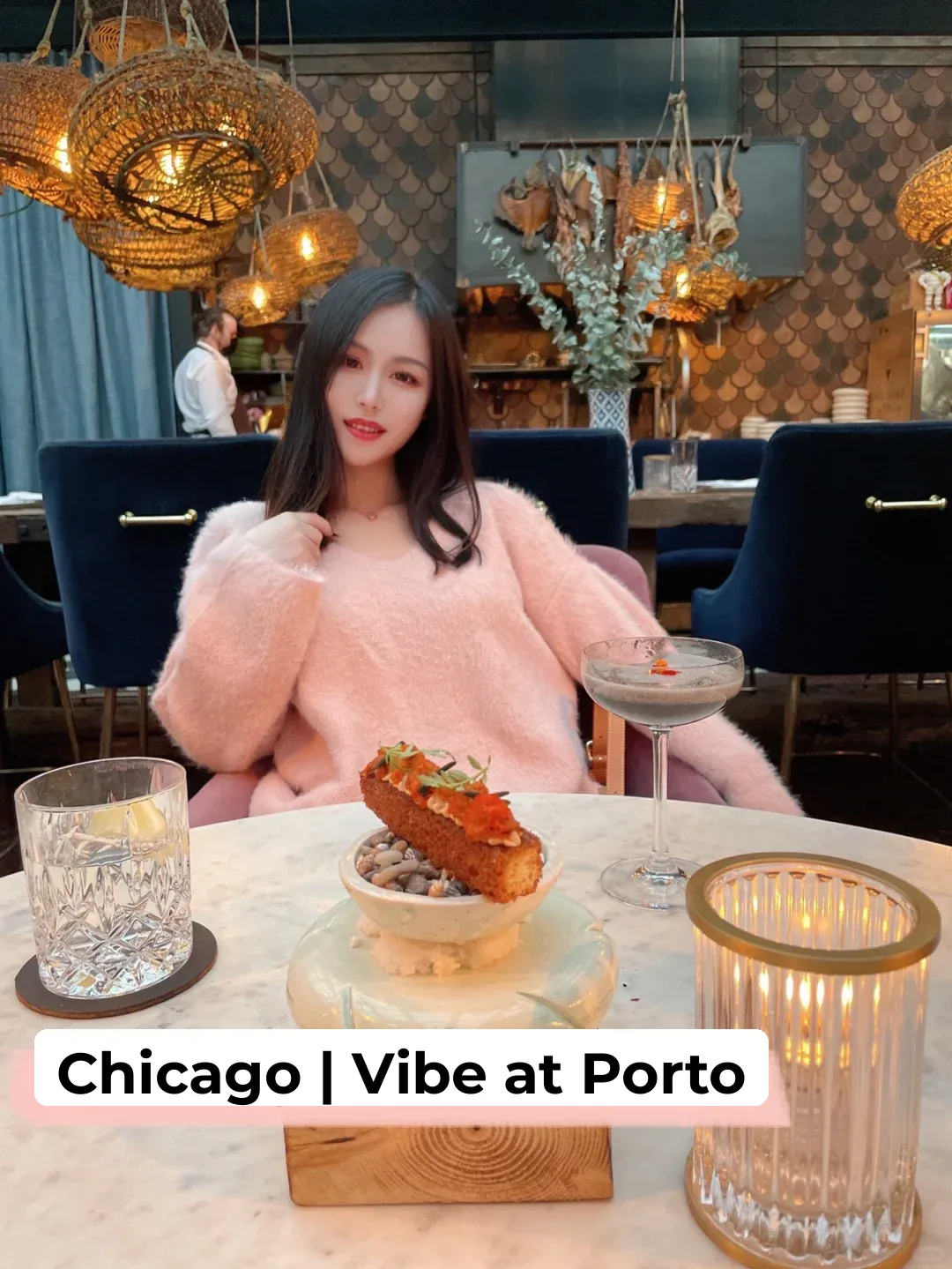 Chicago | A Michelin-Starred Ambiance 🌟 Full Marks for Innovation | Porto