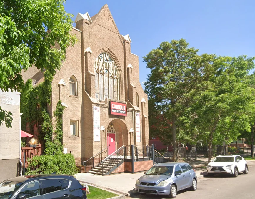 The Old Theater in the City That Looks Like a Church Is Up for Sale