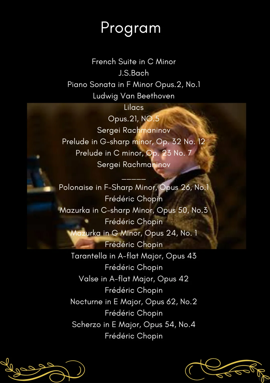 "10/4: Russian Piano Prodigy's Debut Solo Concert in the Bay Area"