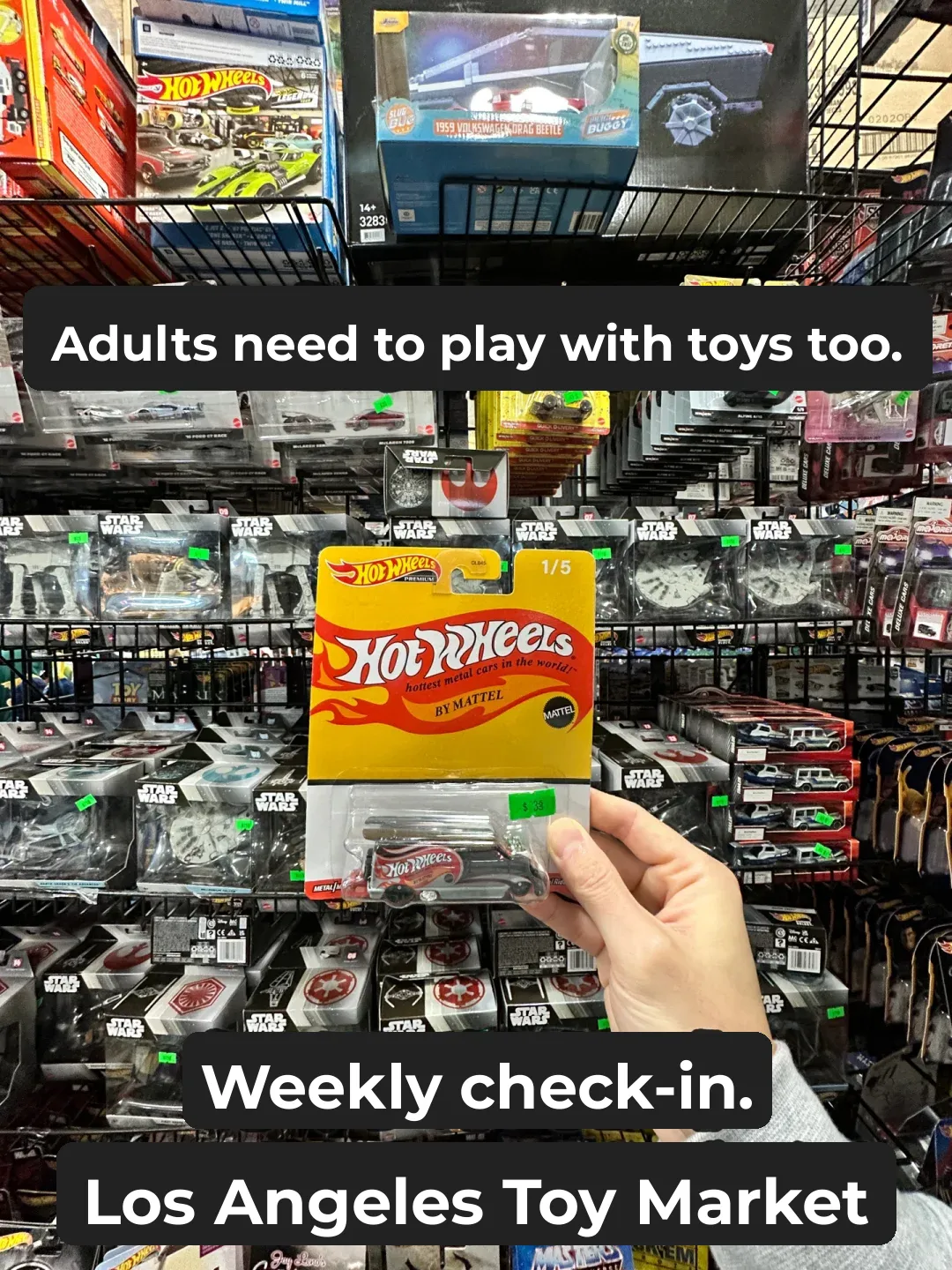 Cruising the LA Toy Market: A Must-Visit Spot for Car Enthusiasts 🚗🤹🏻