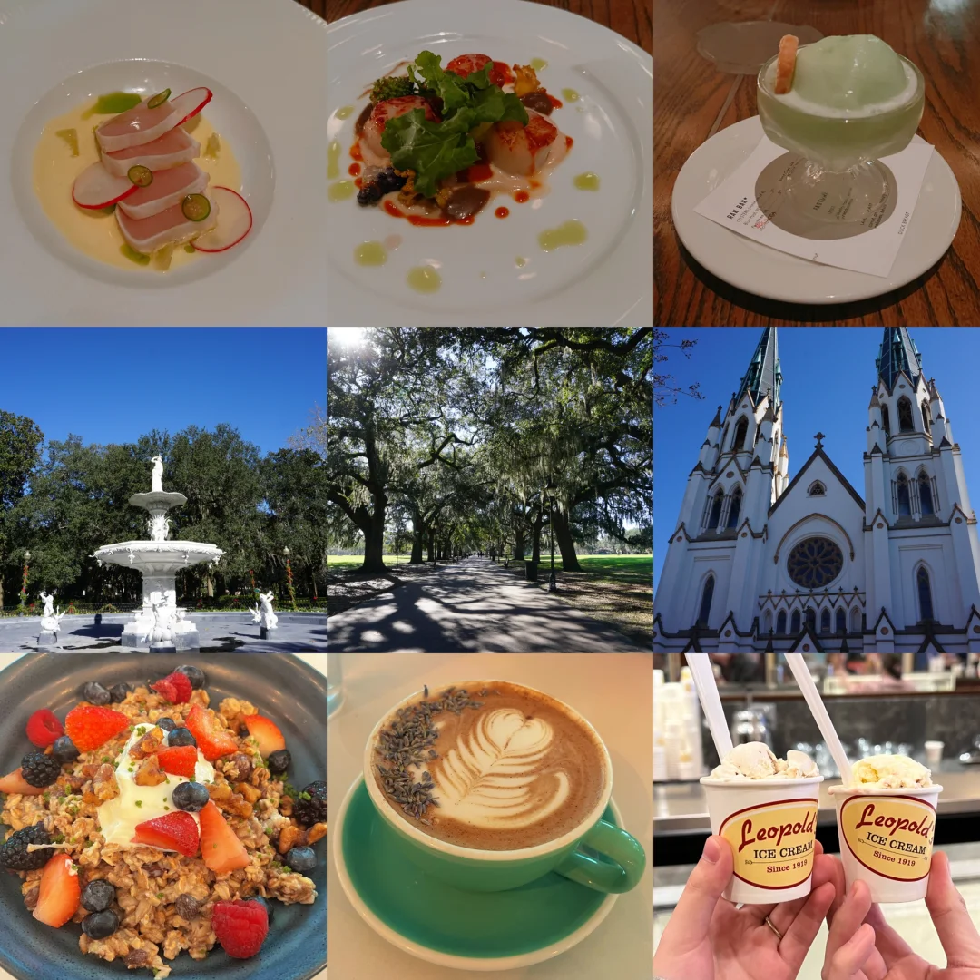 East Coast Road Trip | Savannah, GA: The Best and Worst of Food & Fun