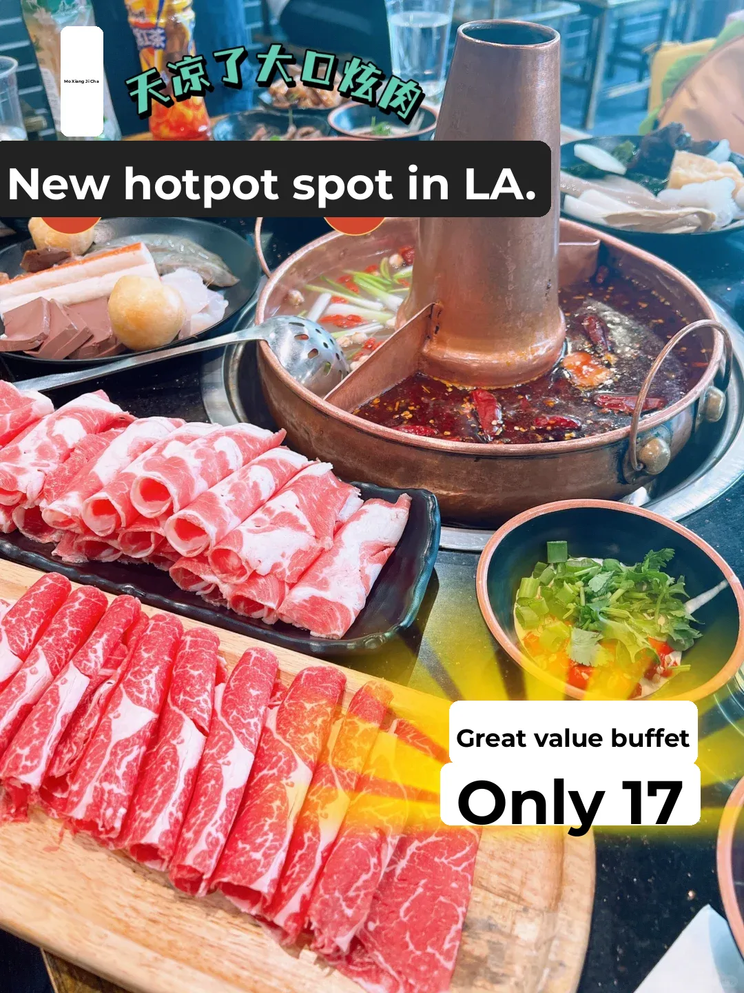 LA's Latest Hot Pot Spot 💖 All-You-Can-Eat for Just $17⁉