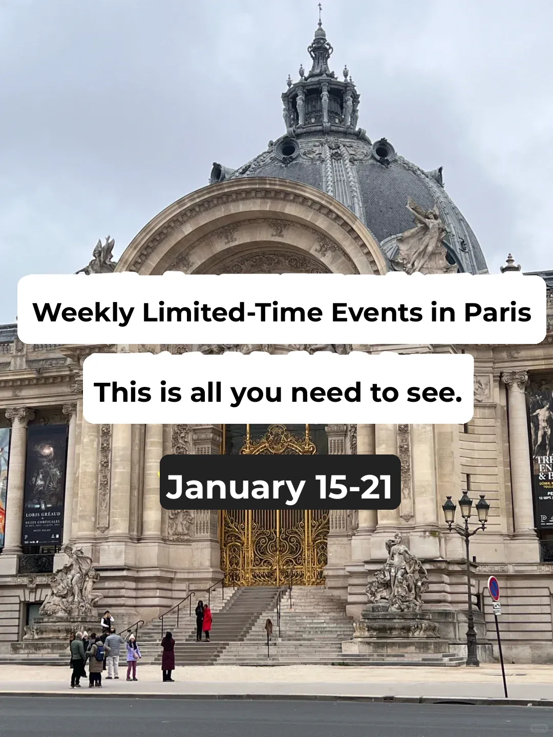 Paris Weekly Hotspot Guide: Must-Save for Insiders