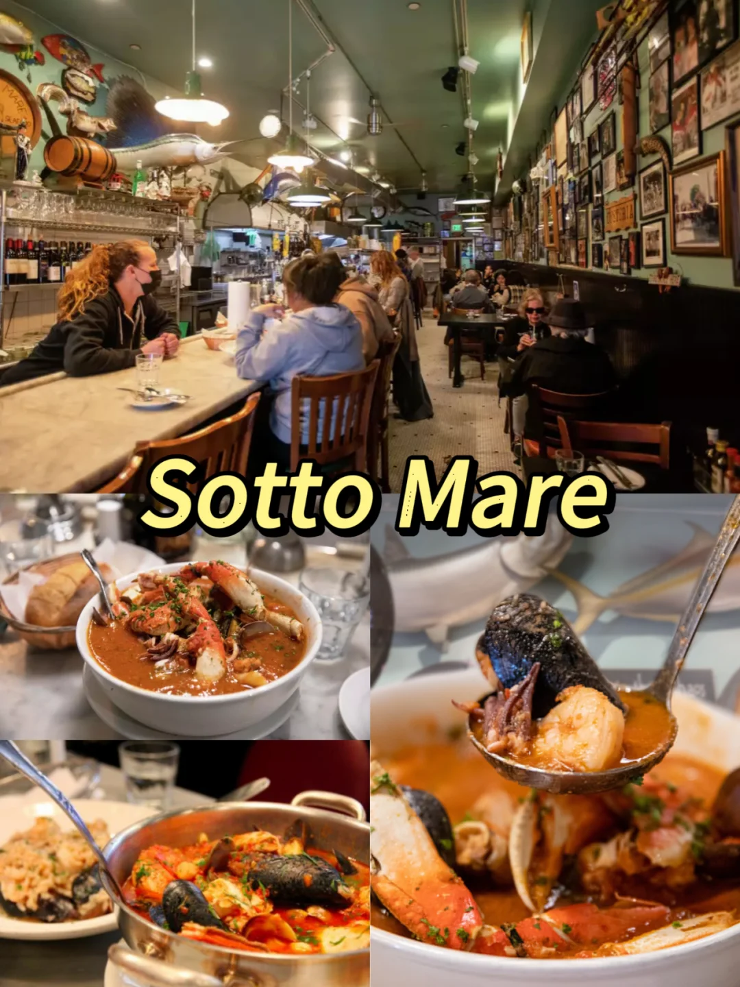 San Francisco's Italian Cuisine OG! ❗❗ Pure Italian Vibes 💞