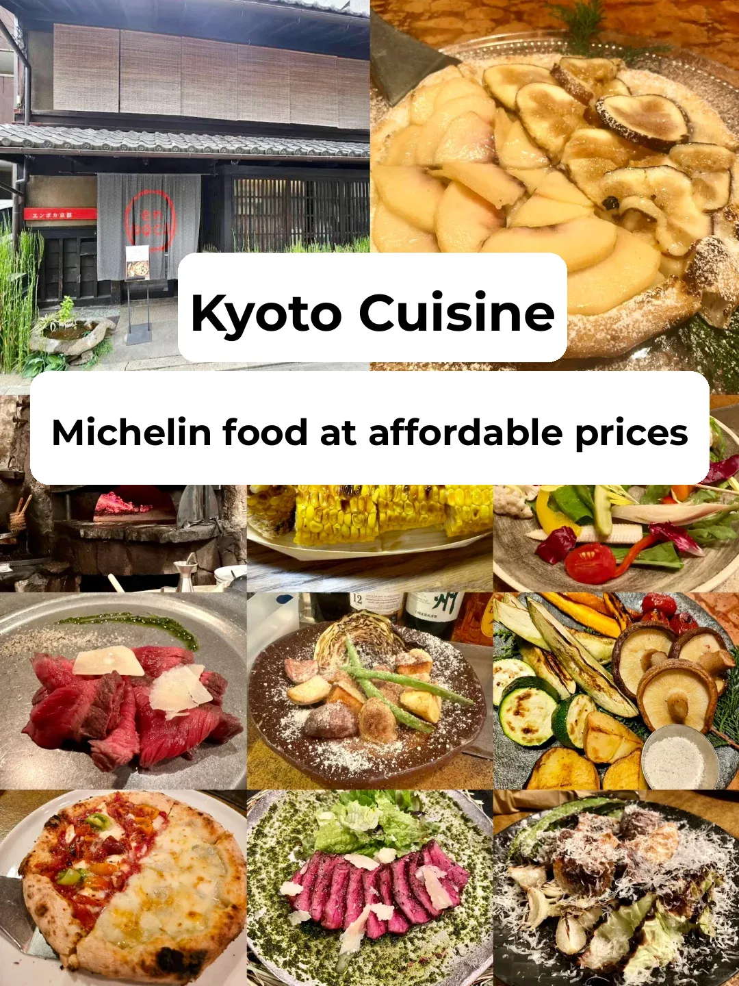 🇯🇵 Kyoto-style Aesthetics! Unbelievably Delicious Wood-Fired Oven Treats ‼️ Surpassing Michelin Stars 🏅