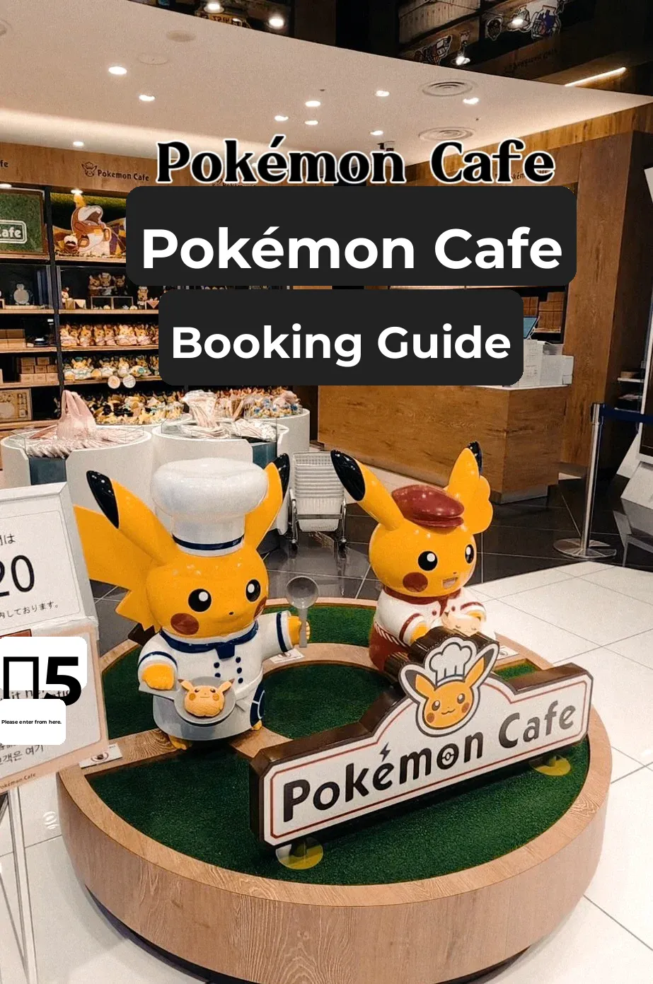 Ultra Hard to Book | Pokemon Cafe Reservation Guide