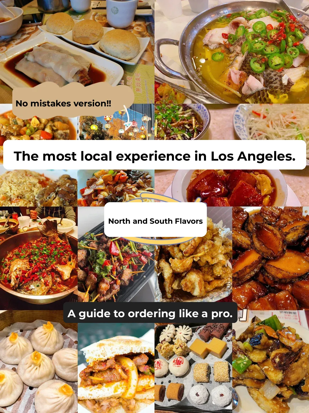 From LA to the Most Authentic Local Flavors – North vs. South Edition 🚫 No Disappointments