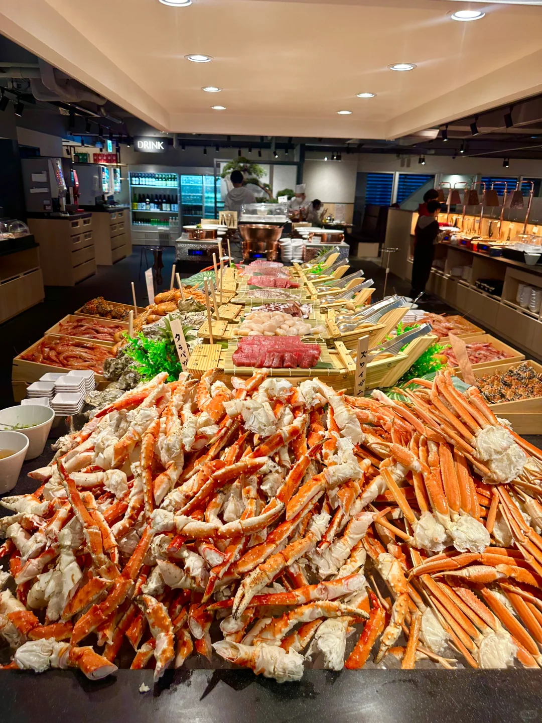 🇯🇵 Shinjuku | King Crab 🦀️ Seafood 🦞 Wagyu Beef All-You-Can-Eat! Affordable Feast