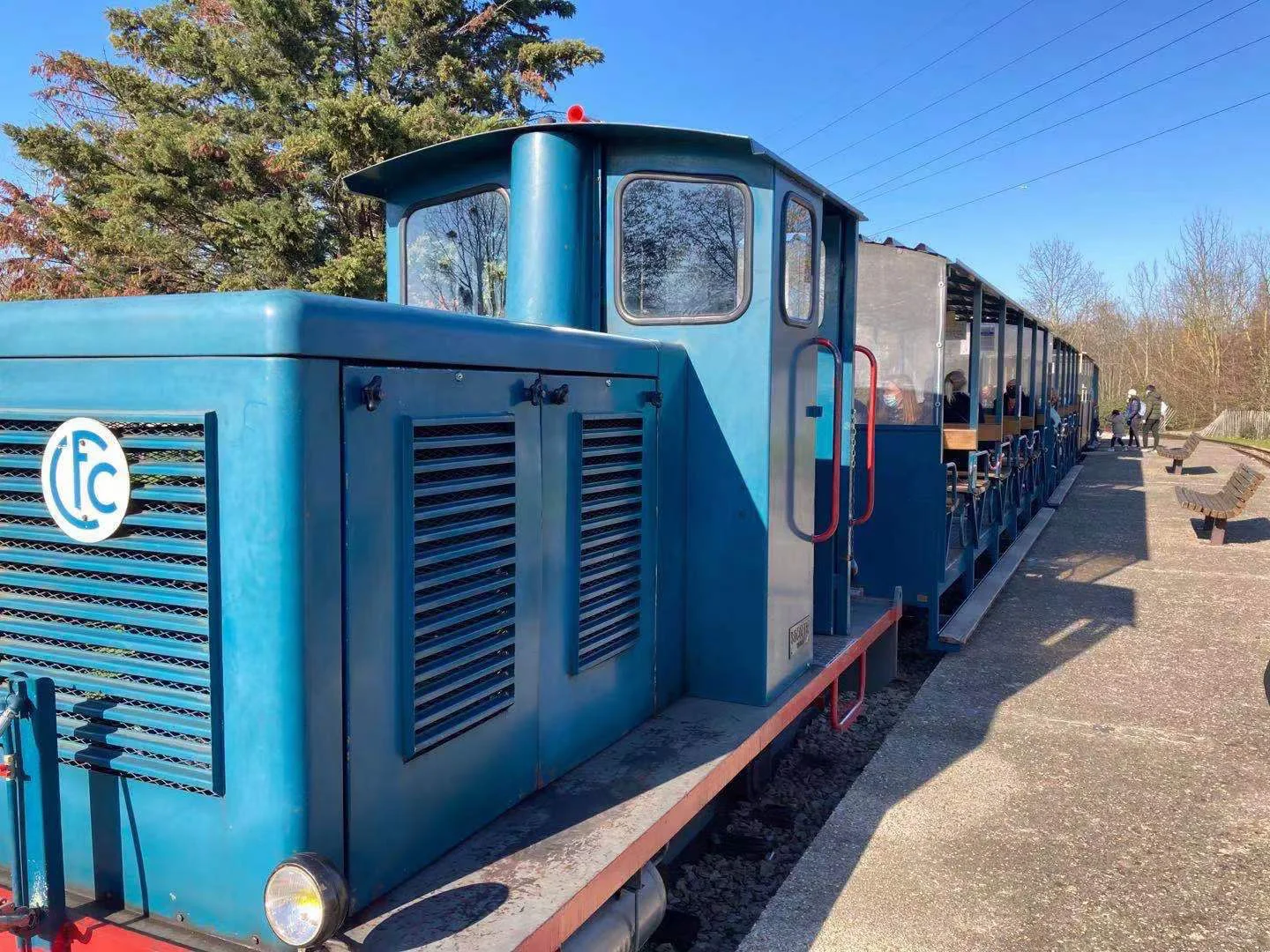Super-duper park in Paris for families with kids – always free!