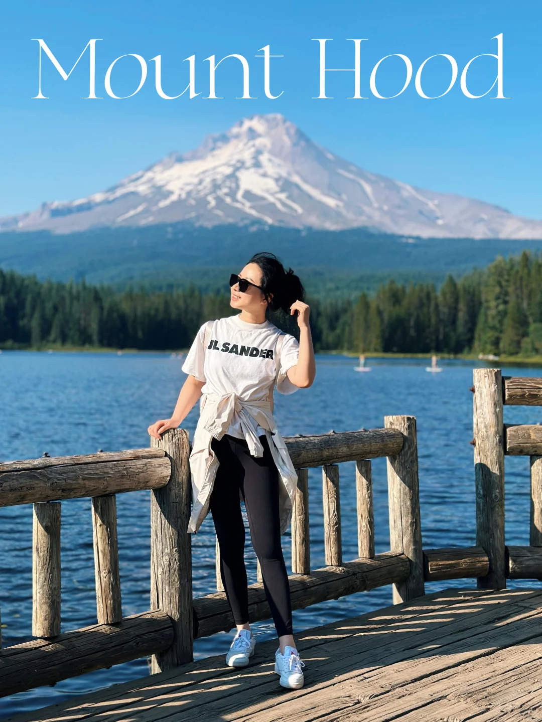 "Portland Surroundings: Encountering the Ideal Summer at Mt. Hood 🍃"