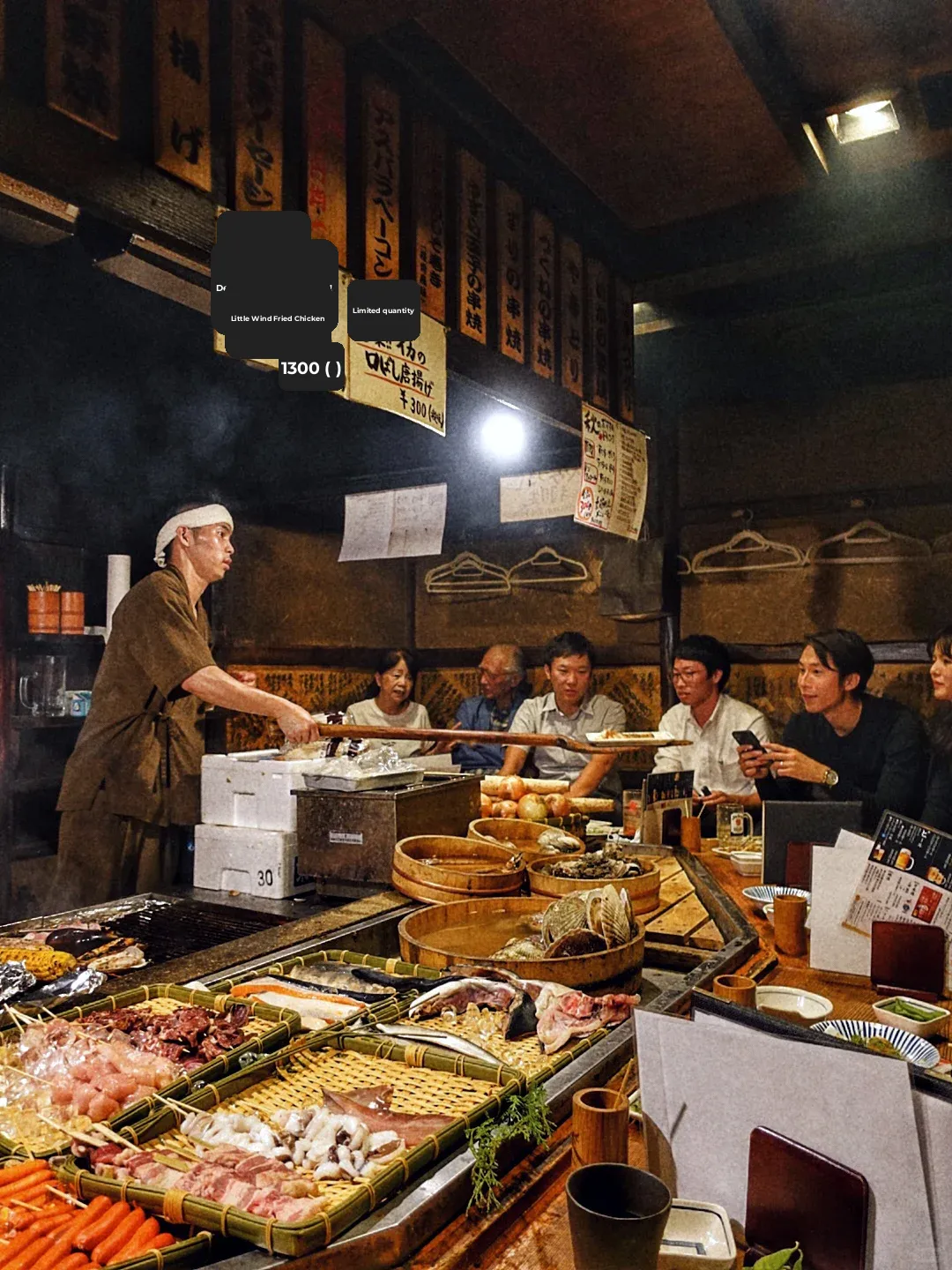 Osaka Eats | The Most Authentic Yakitori, Locals' Late-Night Hangout 💯