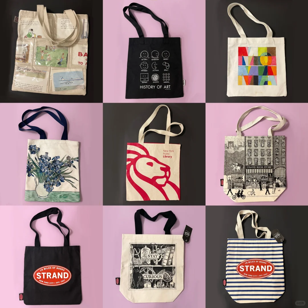 Canvas Bag Haul | Bought 9 Bags in NYC 🥲