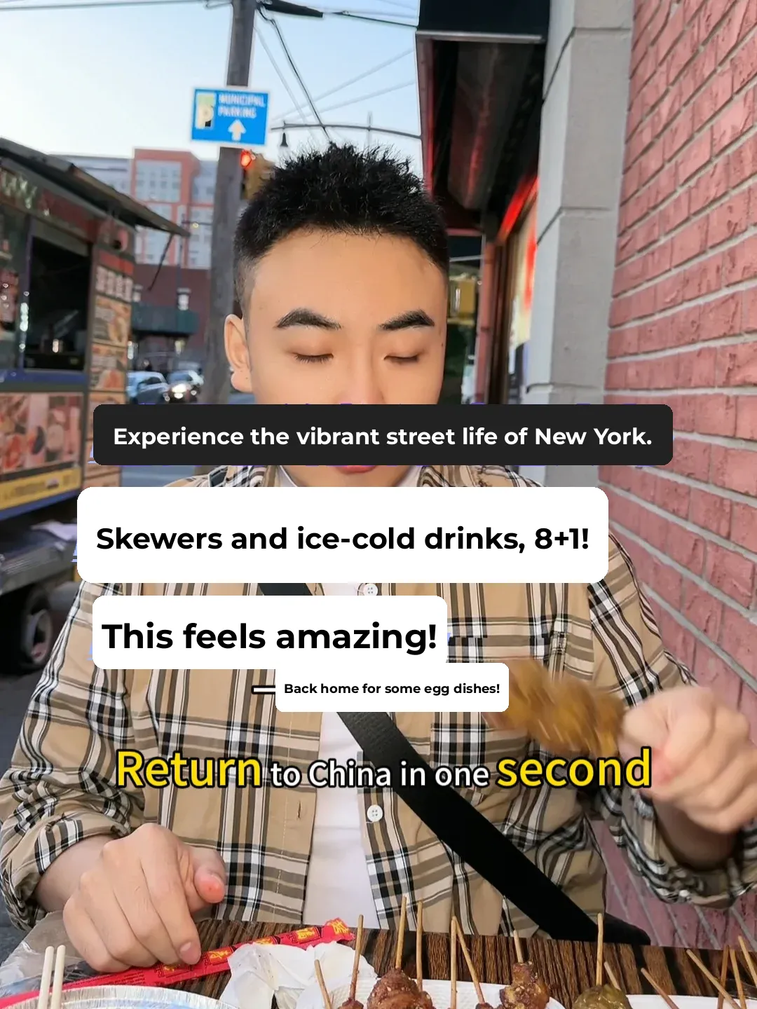 NY Street Eats! What Can You Find?