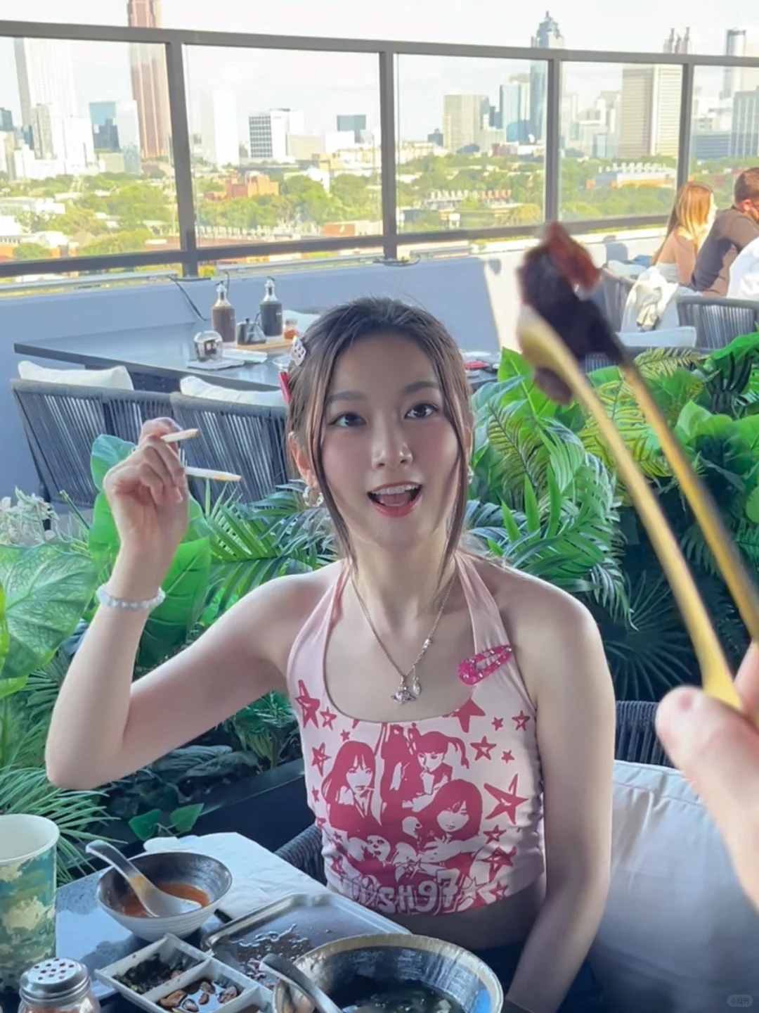 Ultra-Cute Dining Transition Shots from Atlanta and the Great Smoky Mountains 😋