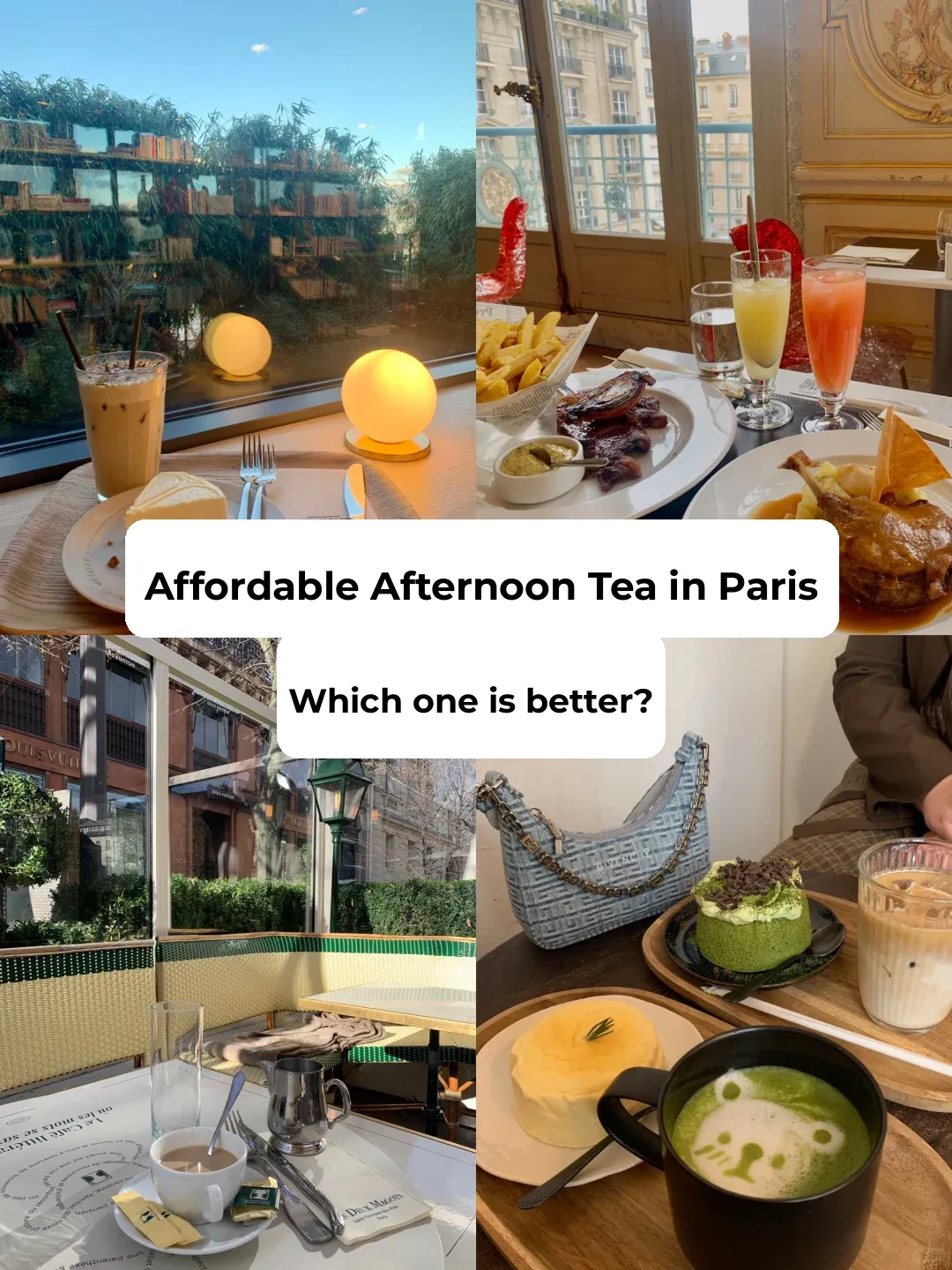Paris Insider | The Ultimate Afternoon Tea Guide is Here! 🍵