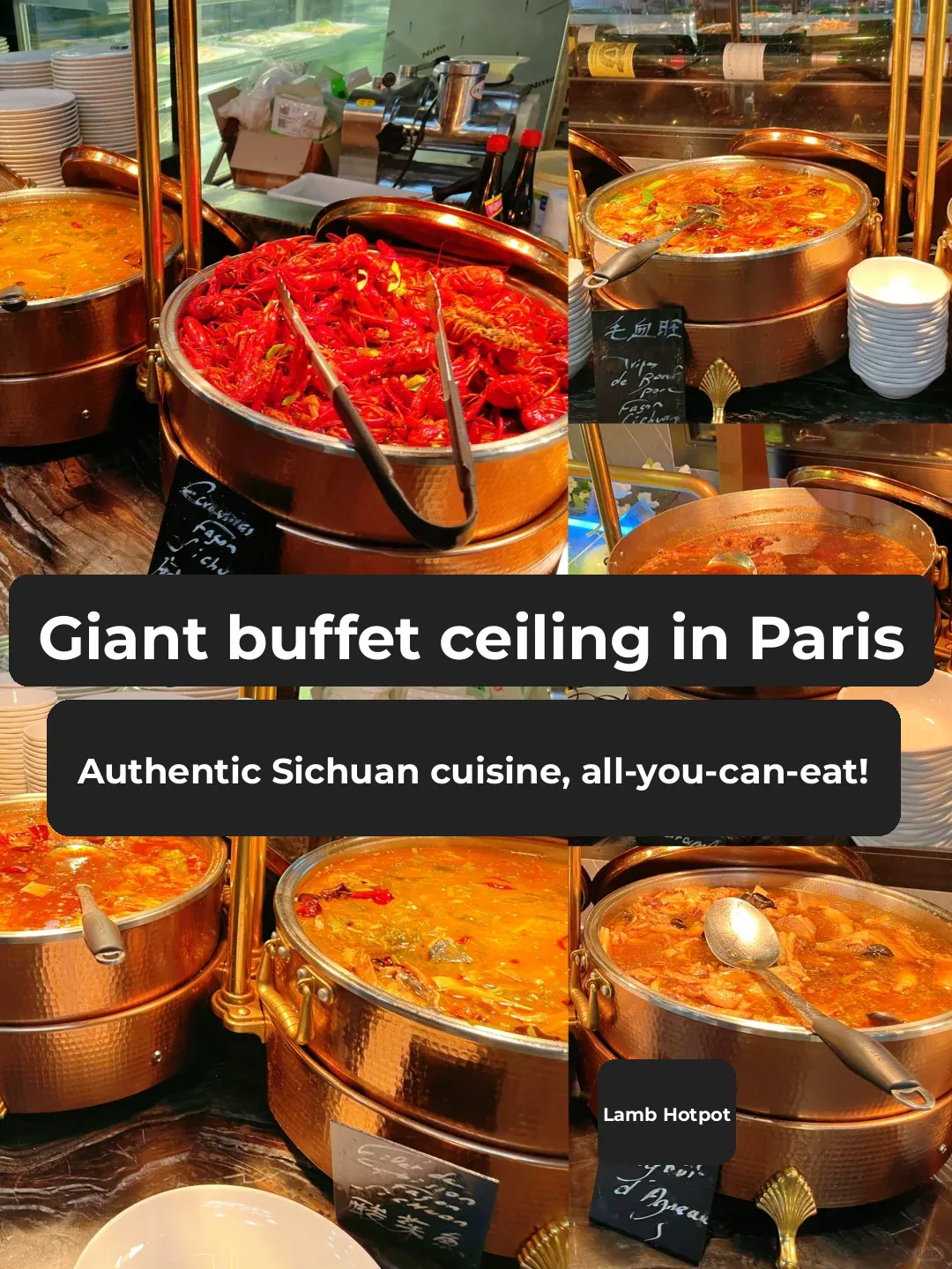 Paris Finally Gets Authentic Chinese Buffet - €20 Will Have You Stuffed to the Brink